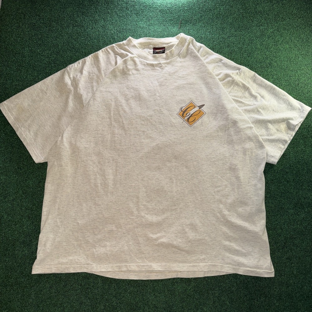 Vintage Copper Canyon T Shirt Men's 2XL? Graphic T Gray-ish T